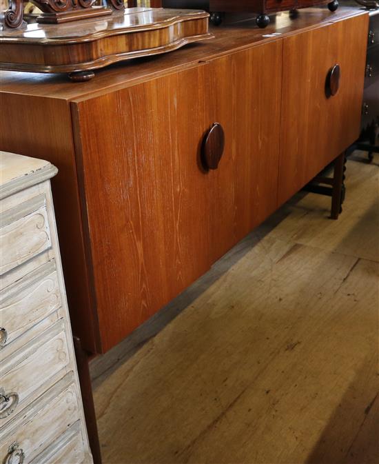 1960s teak sideboard